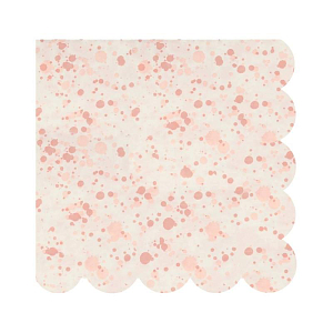 Салфетки Мери Мери (Meri Meri) "Пятнышки", большие, 16 шт